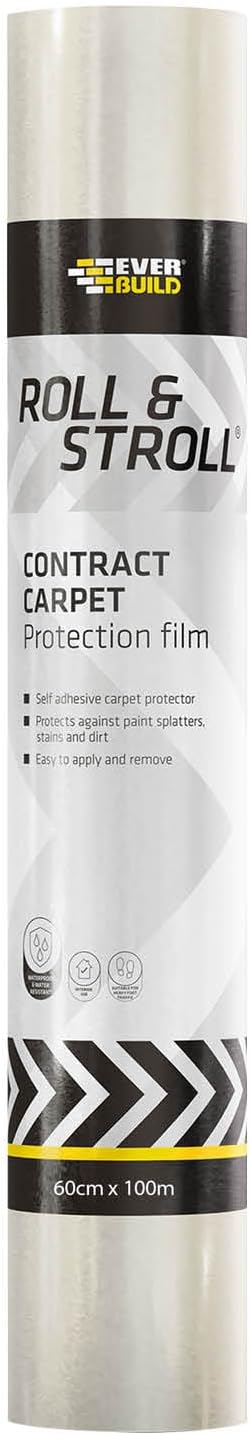 Carpet Protector Roll — 600mm x 100m