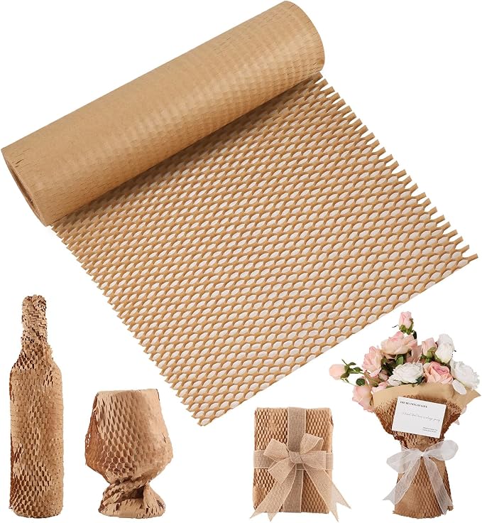 Honeycomb Packing Paper — 30cm x 30m
